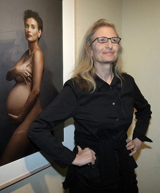 Fotka těhotné Demi Moore od Annie Leibovitz se stala pro mnohé fotografy inspirací.