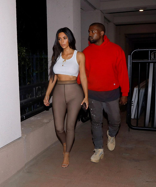 Kim a Kanye vyrazili na film Válka o planetu opic.