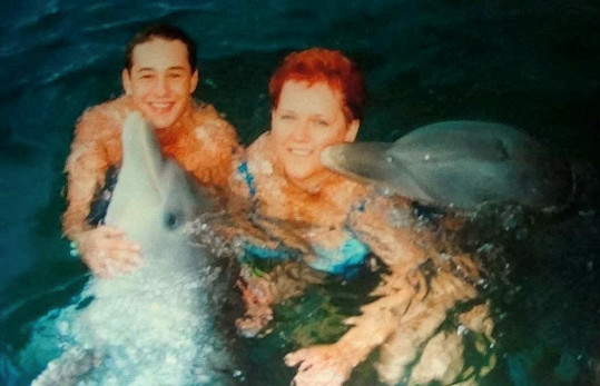 S maminkou na dovolené na Kubě