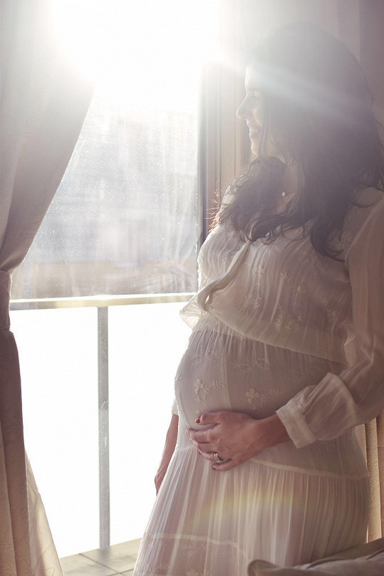 Denisa Jurtin je v 7. měsíci těhotenství.