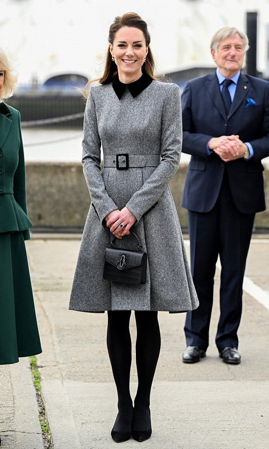Kate Middleton v Londýně oslňovala v šatech, které už vynesla v roce 2019.