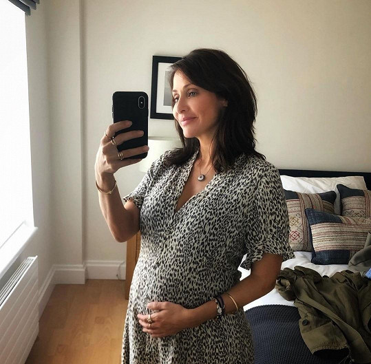 Natalie Imbruglia se stala maminkou před dvěma roky. 