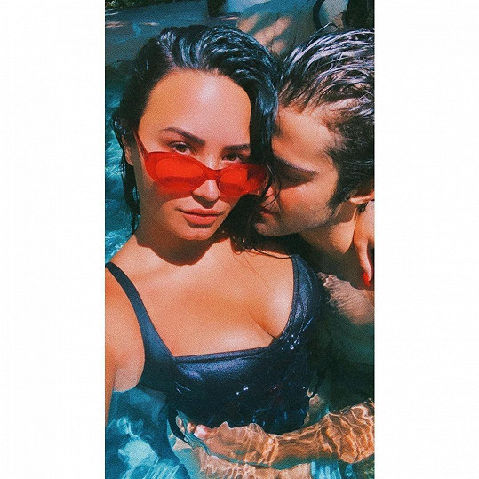 Demi Lovato s přítelem Maxem Ehrichem