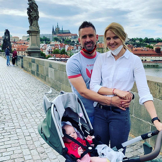 Tomáš Plekanec a Lucie Šafářová o druhém dítěti zatím nemluví.
