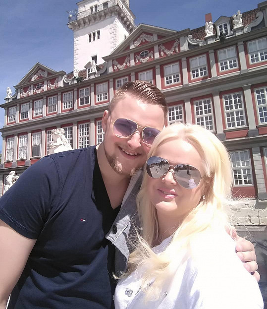Monika Štiková s přítelem Petrem Biniasem plánují svatbu.