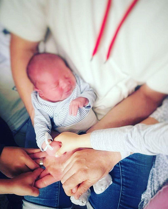 Lucie Šafářová se před více než dvěma měsíci stala maminkou syna Olivera. S Plekancem má ještě dceru Leontýnku.