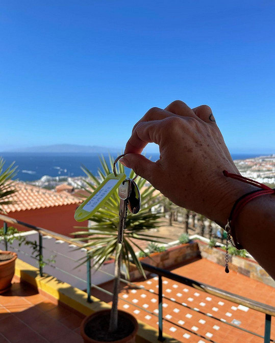 Letošní oslava proběhla v novém domě na Tenerife.