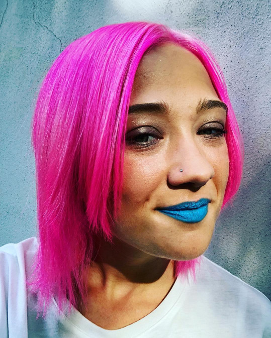 Tereza Mašková si během focení snímků pro show Tvoje tvář má známý hlas pořídila selfíčko, které pak dala na Instagram.