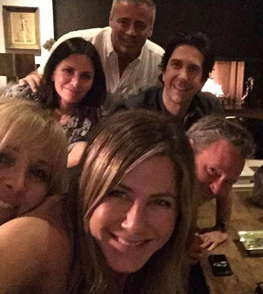 Tímto snímkem nedávno Jennifer Aniston strhla Instagram.