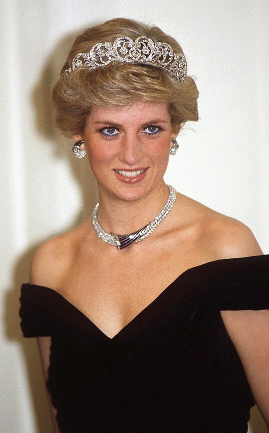 Princezna Diana si se svým partnerem dopřála luxusní pokrm z mořského jazyka. 
