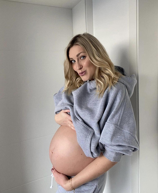 Zorka Hejdová je v 7. měsíci těhotenství.