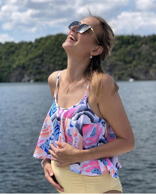 Petra Vojtková je v 6. měsíci těhotenství.
