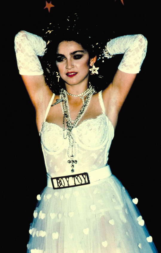 Madonna v začátcích kariéry