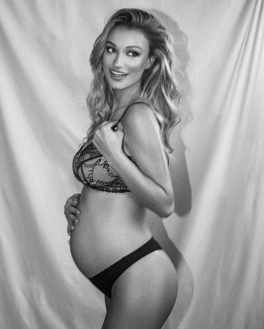 Kateřina Kasanová je v 9. měsíci těhotenství.