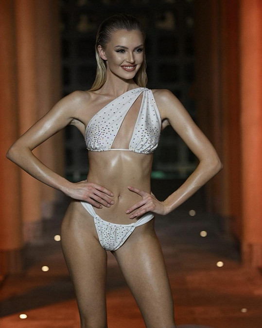 Vyhrála doprovodný titul Miss Czech Republic - Best in Swimsuit.
