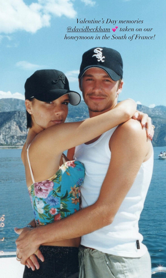 Beckhamovi letos oslaví 23. výročí svatby. 