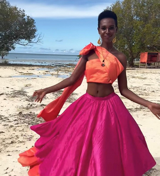 Juliana Rugumisa je aktuální Miss Tanzanie