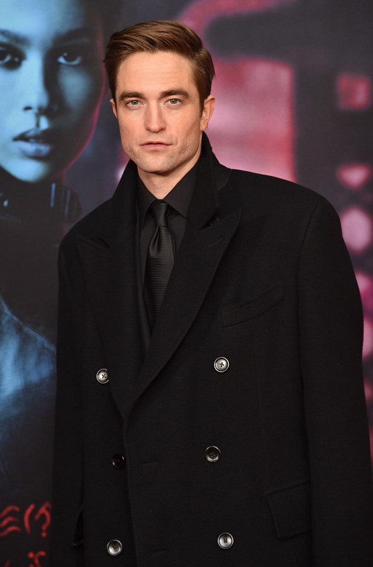 Robert Pattinson má dle vědců téměř dokonalý obličej. 