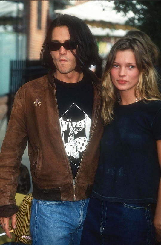 Johnny a Kate randili tři roky v 90. letech. 