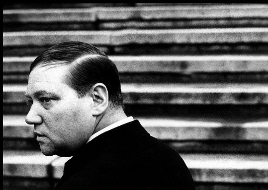 Rudolf Hrušínský ve filmu Spalovač mrtvol (1968)