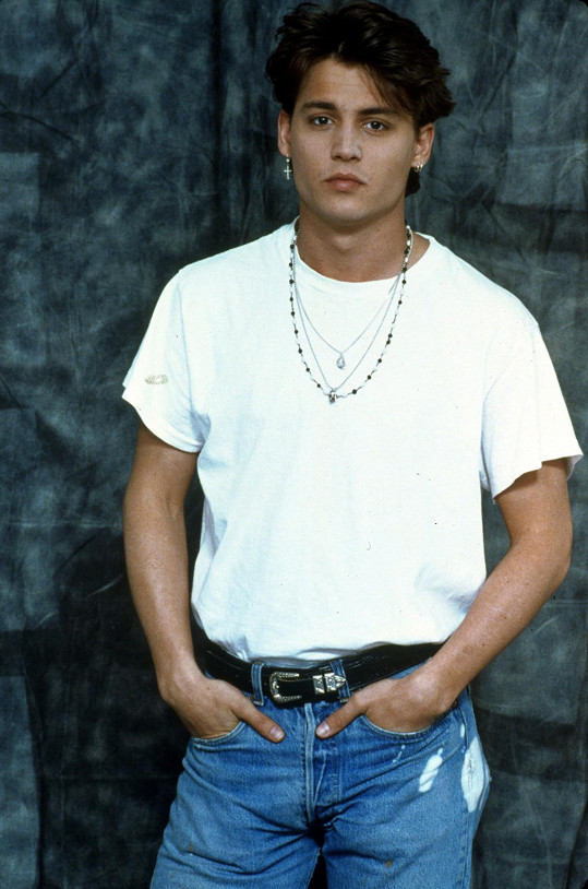 Johnny Depp na začátku své kariéry