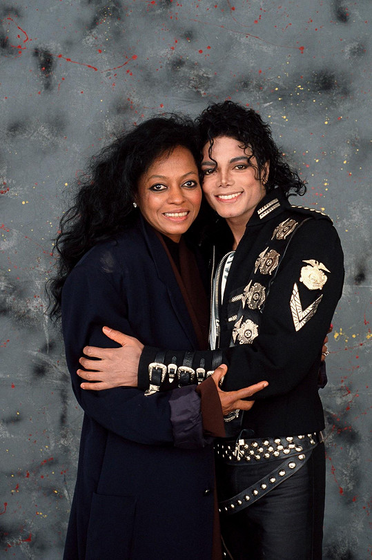 S Michaelem Jacksonem ji pojilo letité přátelství. 