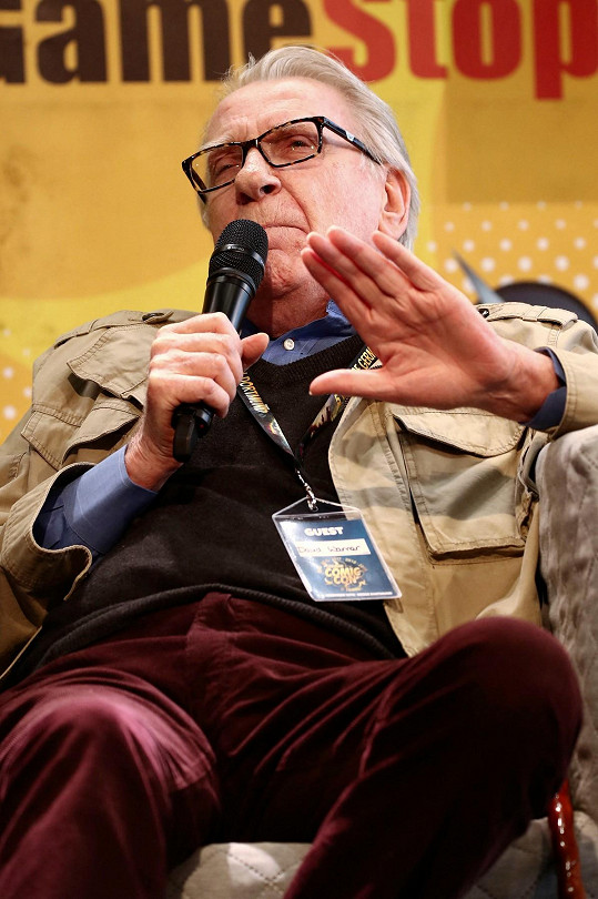 David Warner na konferenci v Dortmundu v roce 2019