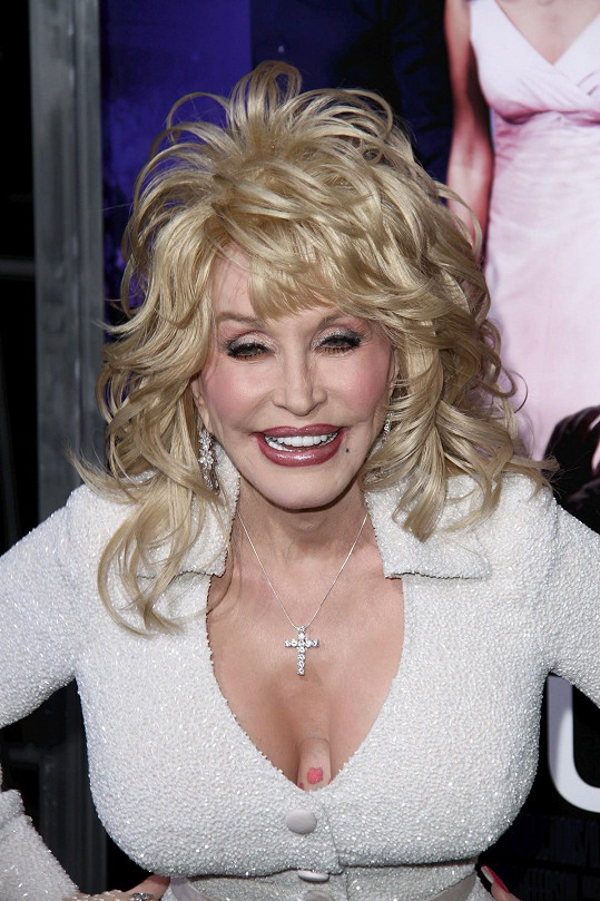 Dolly Parton v roce 2012