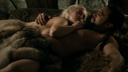 Daenerys se později do Khala zamilovala. 
