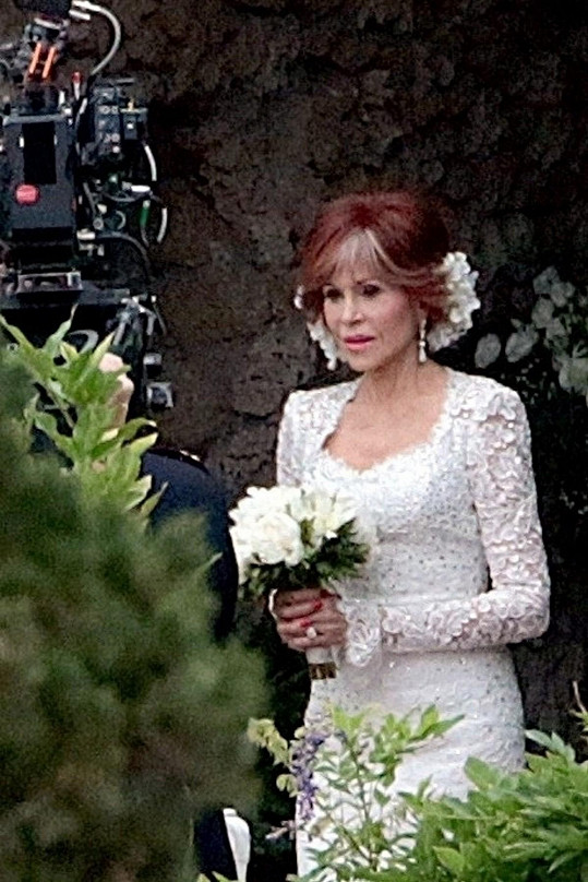 Jane Fonda jako nevěsta v pokračování Dámského klubu