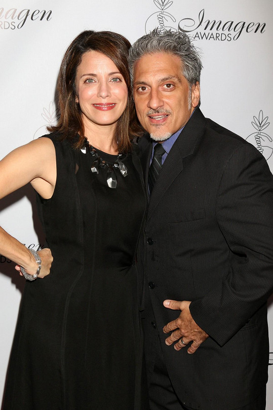Alanna a její manžel Thomas Russo