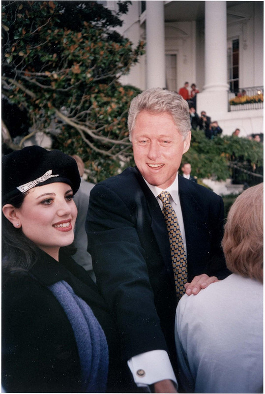 Bill Clinton a Monica Lewinsky