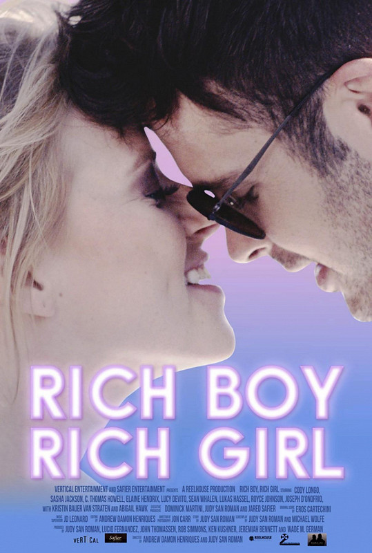 V romantické komedii z roku 2017 Rich Boy, Rich Girl