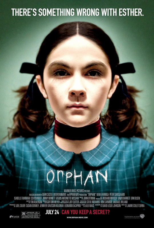 Sirotka můžete zhlédnout na Netflixu, letos se snad dočkáme i prequelu s názvem Orphan: First Kill. 