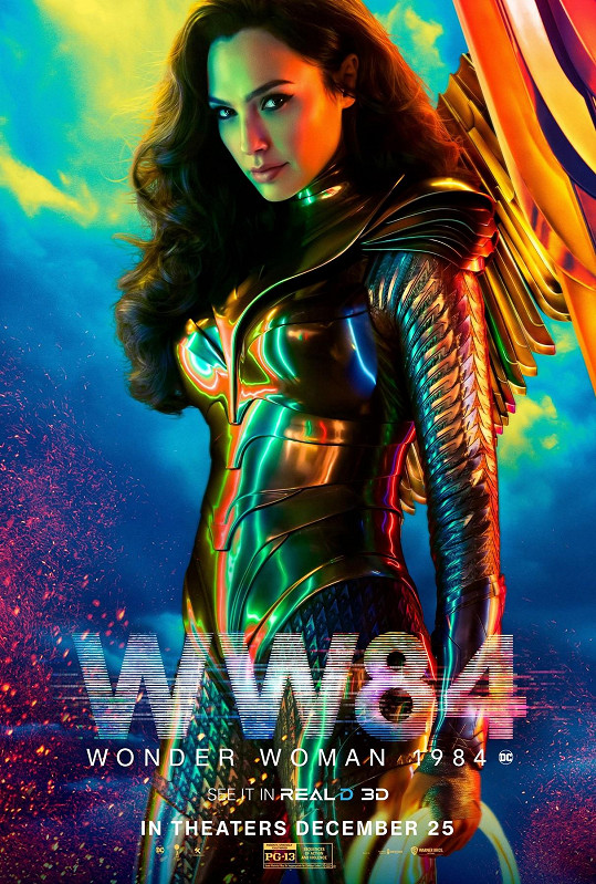 Gadot jako Wonder Woman