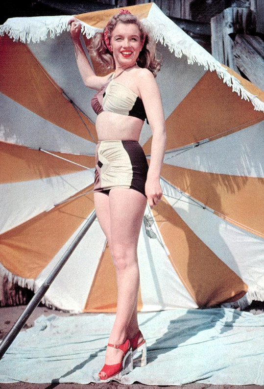 Herečky nesměly přibrat ani deko. I Marilyn Monroe musela denně cvičit. 