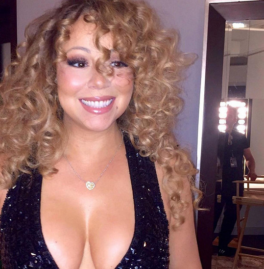 Mariah Carey dostala diamantové srdce...