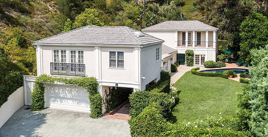 Katy Perry prodává dům v Beverly Hills.