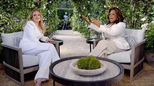 O hubnutí promluvila v rozhovoru s Oprah Winfrey. 