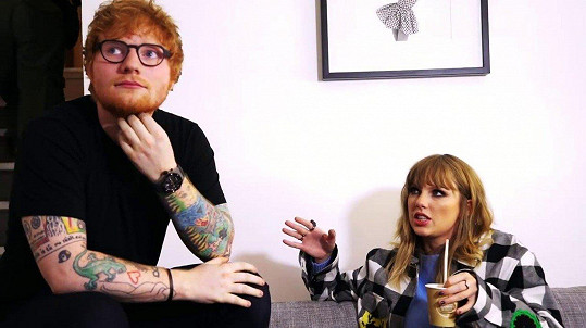 Vztah Sheerana a Seaborn zprostředkovala Taylor Swift.