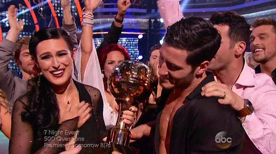 Rumer Willis vyhrála soutěž Dancing With Ther Stars.