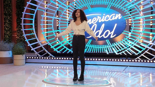 Grace Franklin zkusila štěstí v show American Idol.