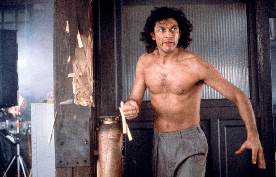 Jeff Goldblum ve filmu Moucha (1986)
