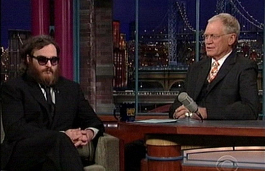 Po bizarním rozhovoru v show Davida Lettermana v roce 2009 si mnozí mysleli, že herec zešílel. 