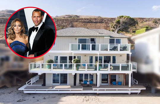 Jennifer Lopez a Alex Rodriguez prodávají sídlo v Malibu.