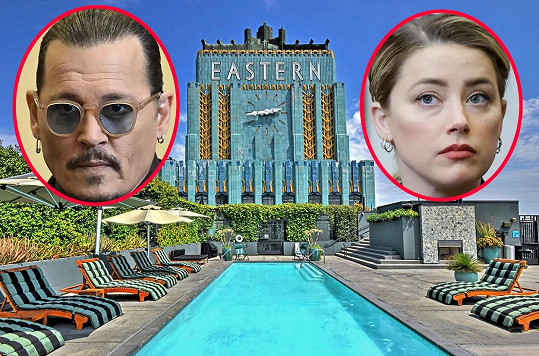 Nemovitost, kde strávili divoké časy Amber Heard a Johnny Depp, je k dispozici novému majiteli...