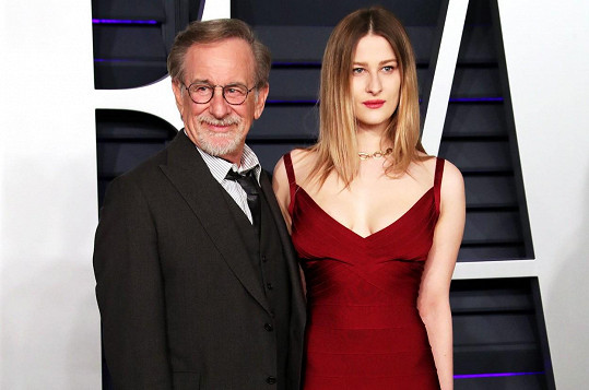 Destry Allyn Spielberg se slavným otcem Stevenem