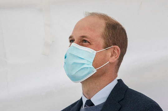 Princ William podle britských médií v dubnu prodělal koronavirus.