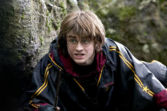 David Holmes byl dublérem Daniela Radcliffa (na snímku) ve filmech o Harrym Potterovi.
