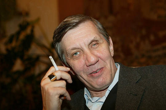 Boris Rösner platonicky miloval své herecké kolegyně.